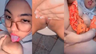 Bokep Indo Binor Jilbab Kacamata Colmek Squirt