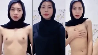 Bokep Indo Gadis Cantik Jilbab Hitam Full Bugil